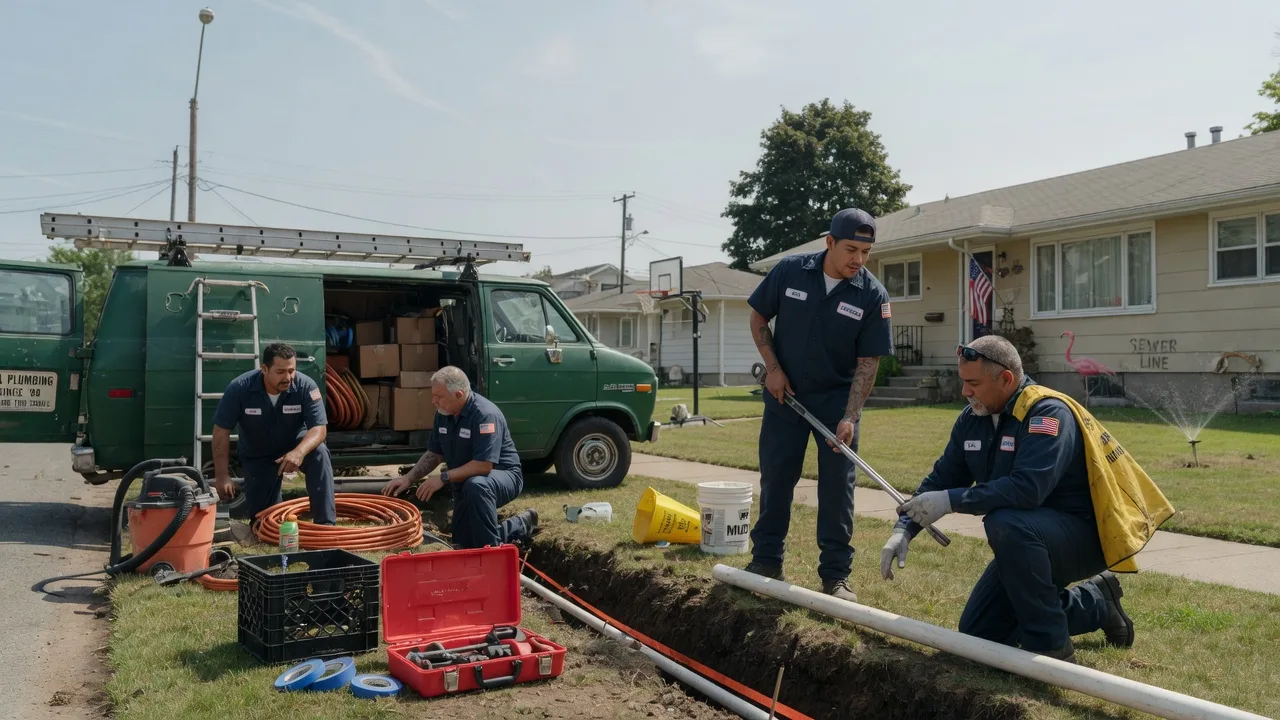 Gas Line Installation in Prairie Du Chien, WI near me