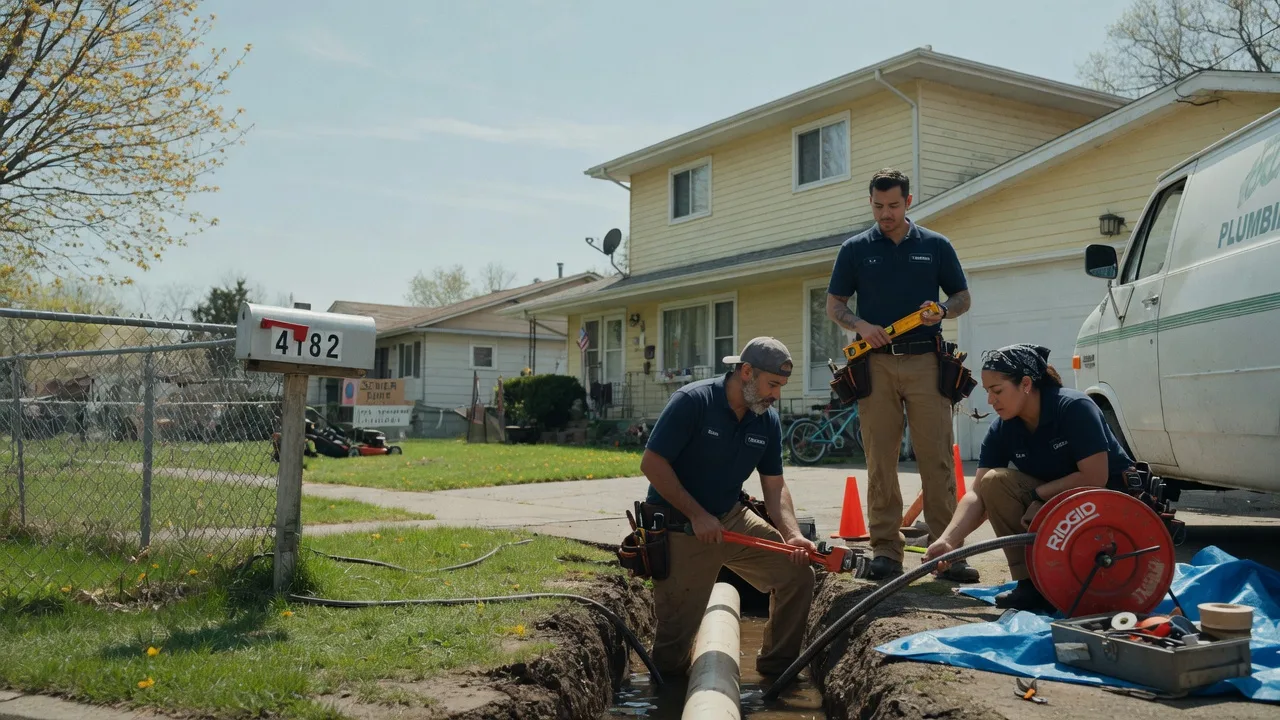Gas Line Repair in Prairie Du Chien, WI near me